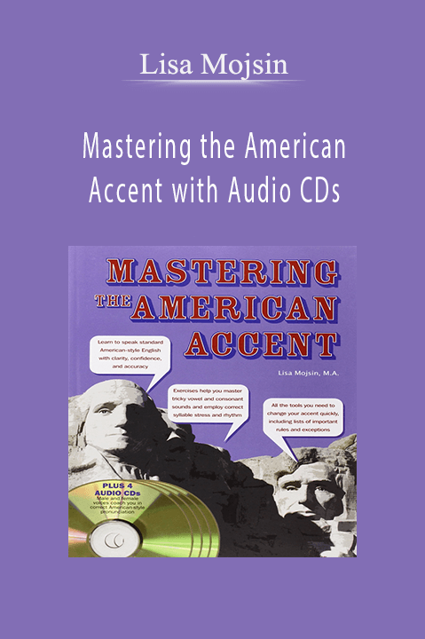 Lisa Mojsin – Mastering the American Accent with Audio CDs