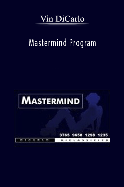 Vin DiCarlo – Mastermind Program