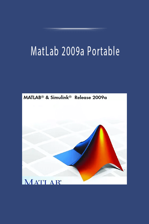 MatLab 2009a Portable