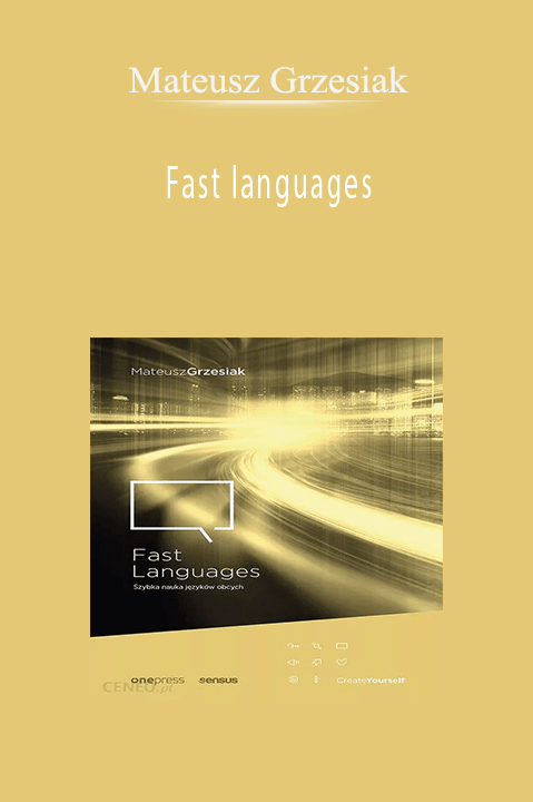 Fast languages – Mateusz Grzesiak