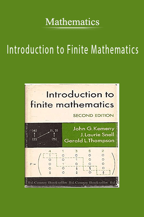 Introduction to Finite Mathematics – Mathematics