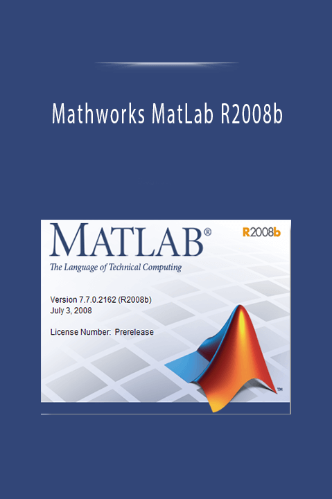 Mathworks MatLab R2008b