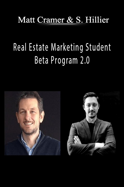 Real Estate Marketing Student Beta Program 2.0 – Matt Cramer and Shayne Hillier