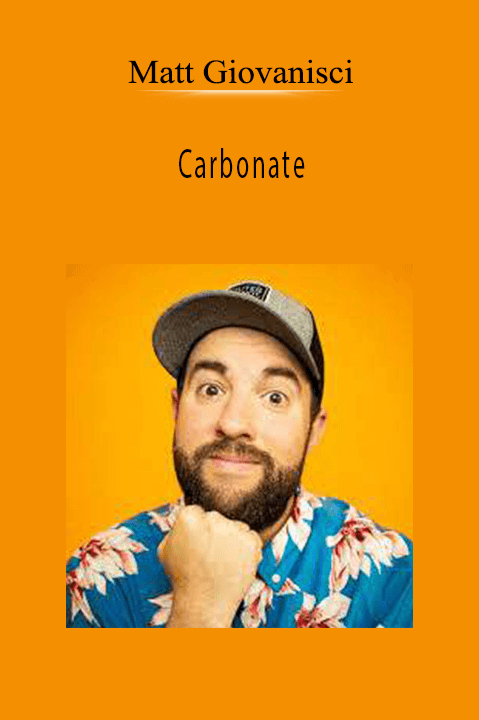 Carbonate – Matt Giovanisci