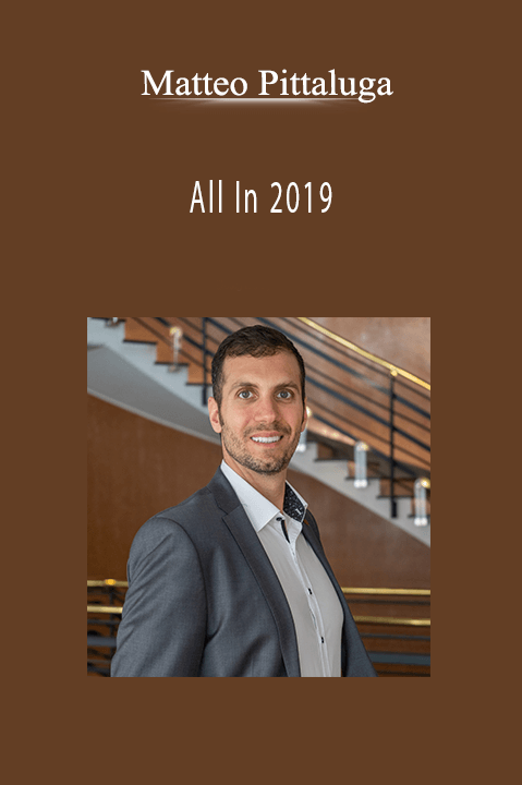 All In 2019 – Matteo Pittaluga