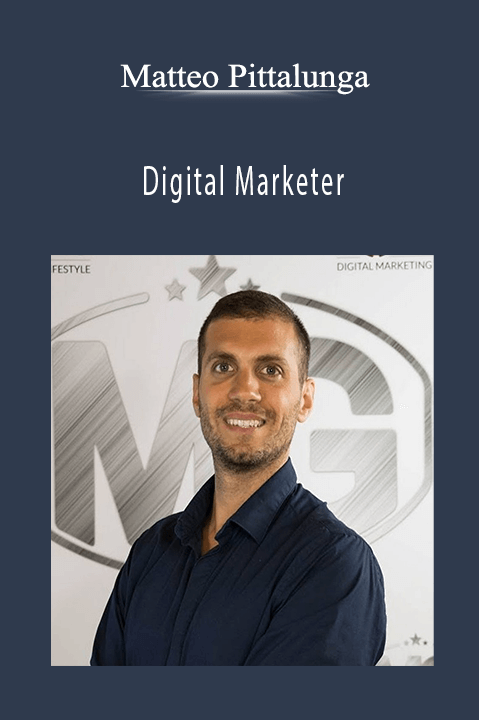 Digital Marketer – Matteo Pittalunga