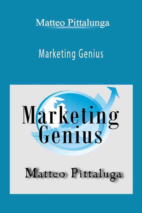 Marketing Genius – Matteo Pittalunga