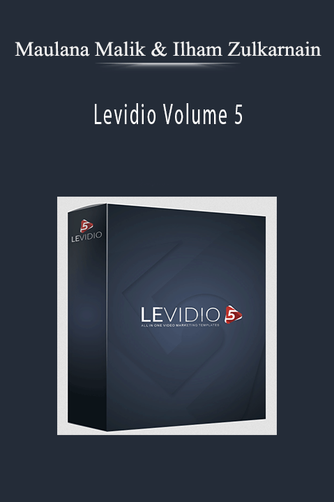 Levidio Volume 5 – Maulana Malik & Ilham Zulkarnain