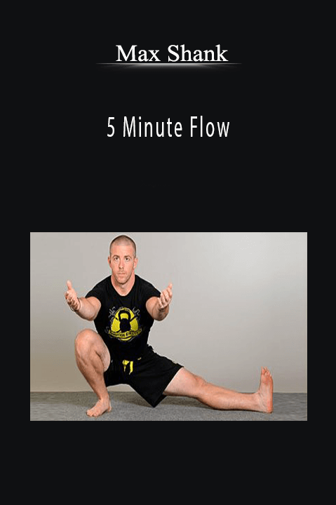 5 Minute Flow – Max Shank