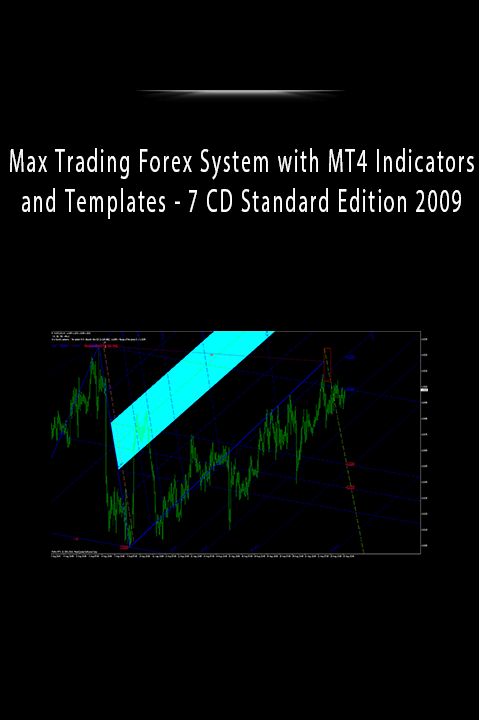 7 CD Standard Edition 2009 – Max Trading Forex System with MT4 Indicators and Templates