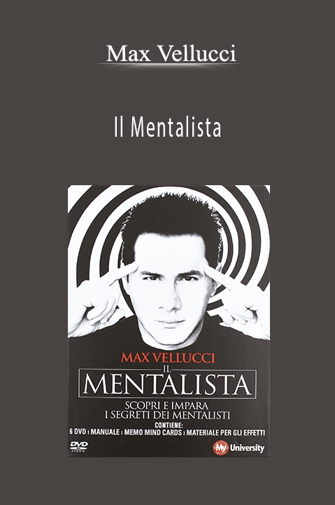 Il Mentalista – Max Vellucci