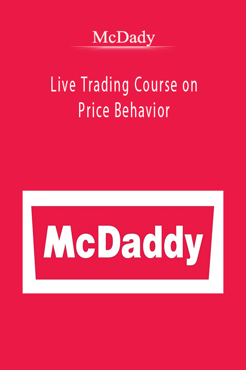 Live Trading Course on Price Behavior – McDady