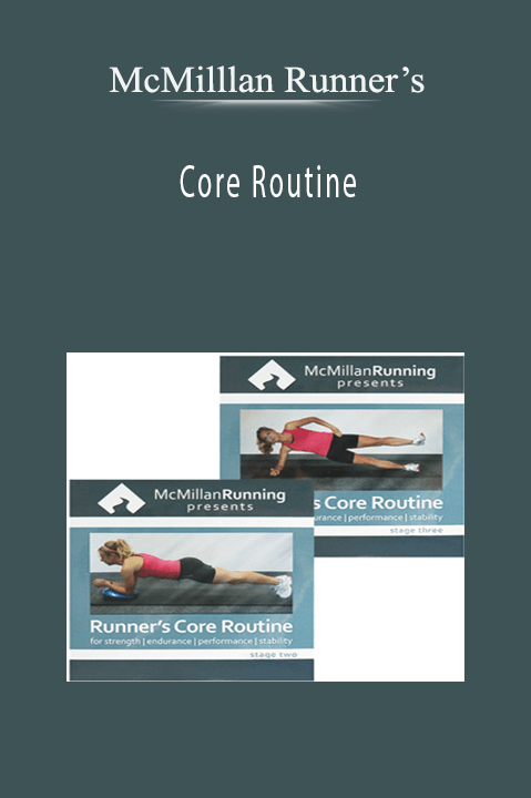 McMilllan Runner’s Core Routine