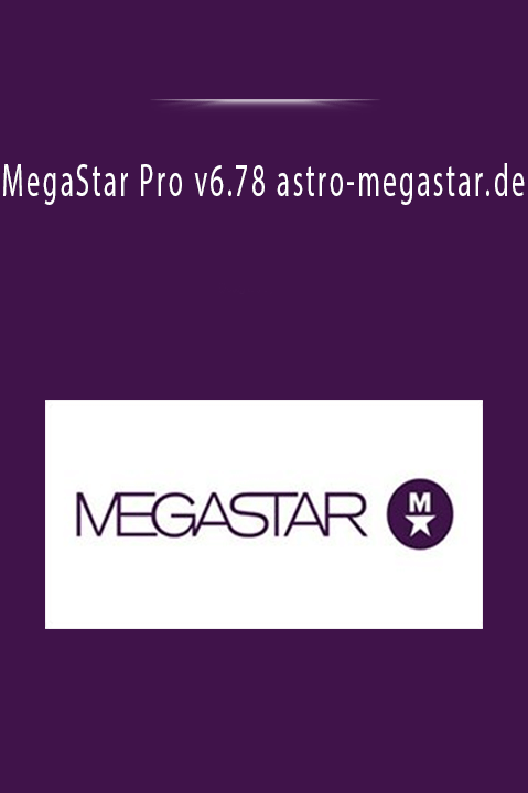 MegaStar Pro v6.78 astro–megastar.de