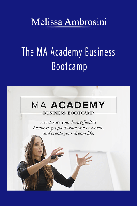 The MA Academy Business Bootcamp – Melissa Ambrosini