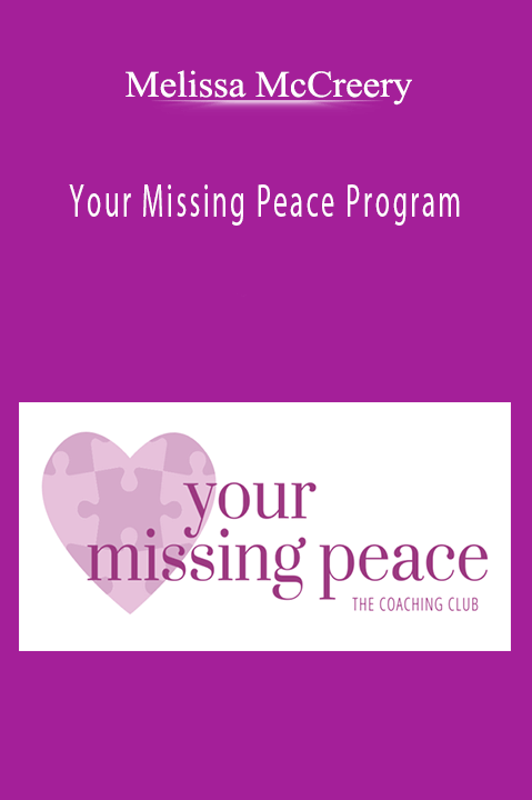 Your Missing Peace Program – Melissa McCreery