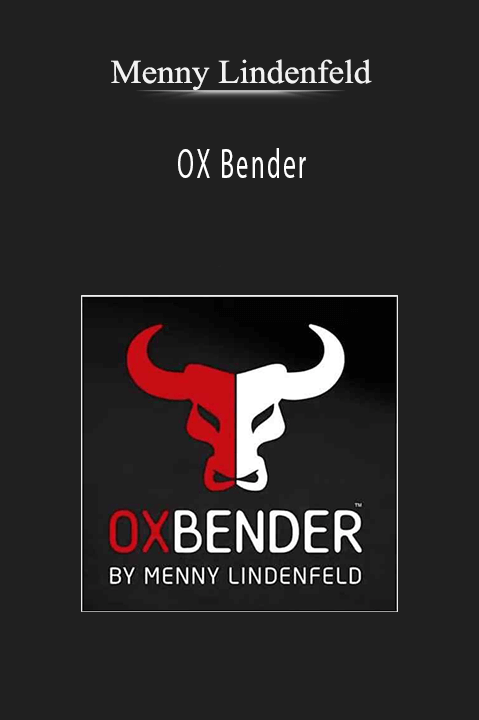 OX Bender – Menny Lindenfeld