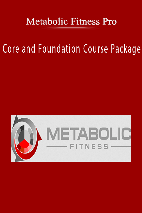 Core and Foundation Course Package – Metabolic Fitness Pro