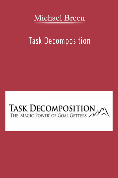 Task Decomposition – Michael Breen