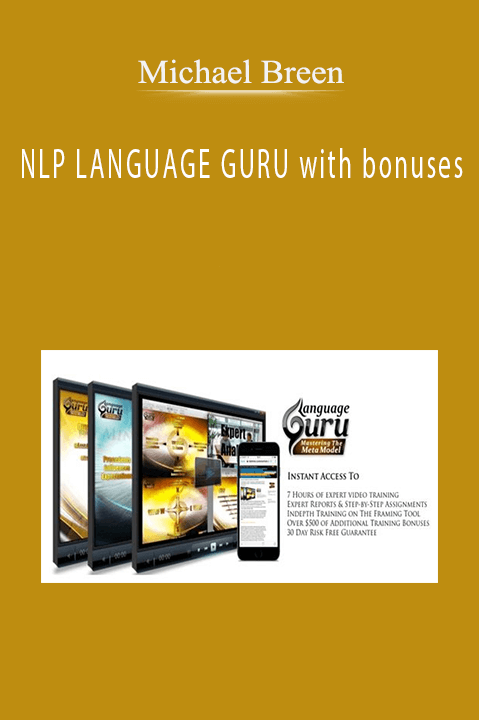 NLP LANGUAGE GURU with bonuses – Michael Breen