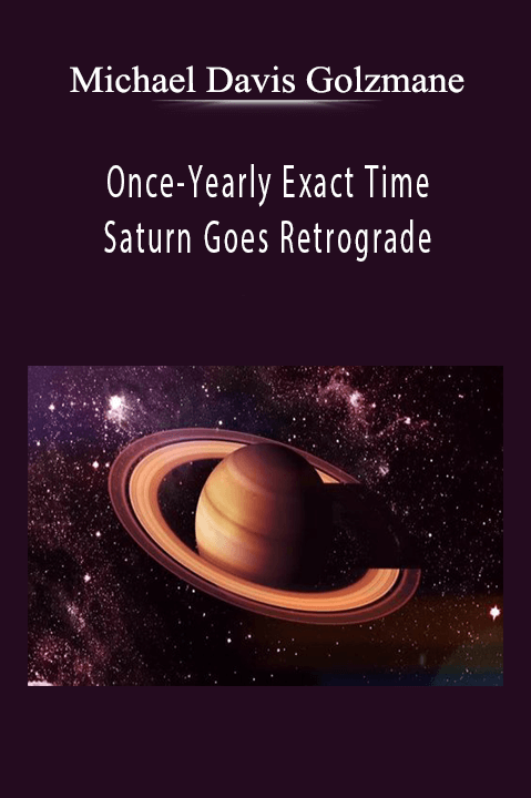 Once–Yearly Exact Time Saturn Goes Retrograde: Clearing Deep Saturn Karma Causing Worry