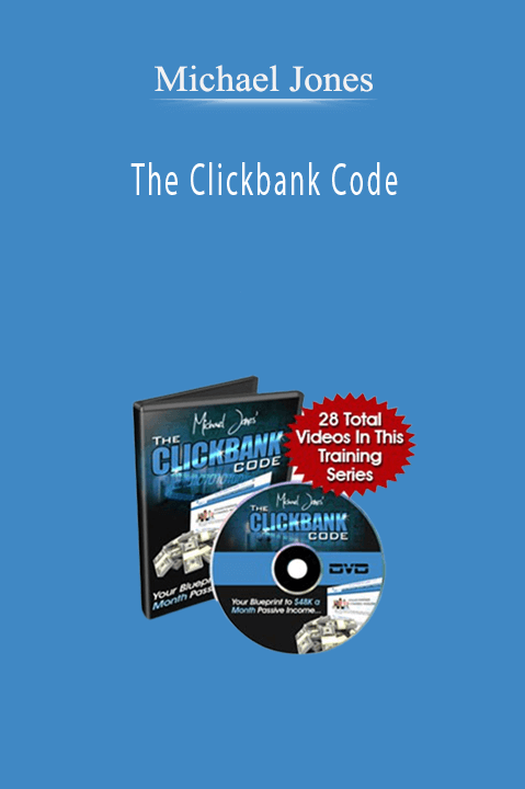 The Clickbank Code – Michael Jones