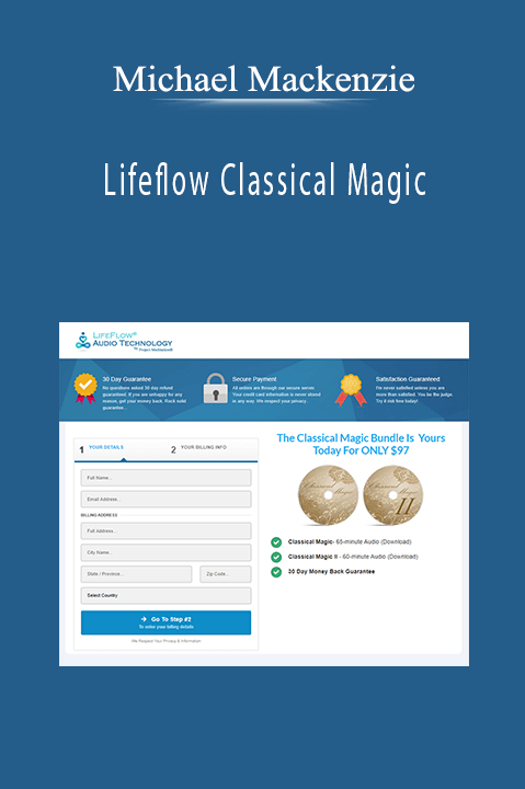 Lifeflow Classical Magic – Michael Mackenzie