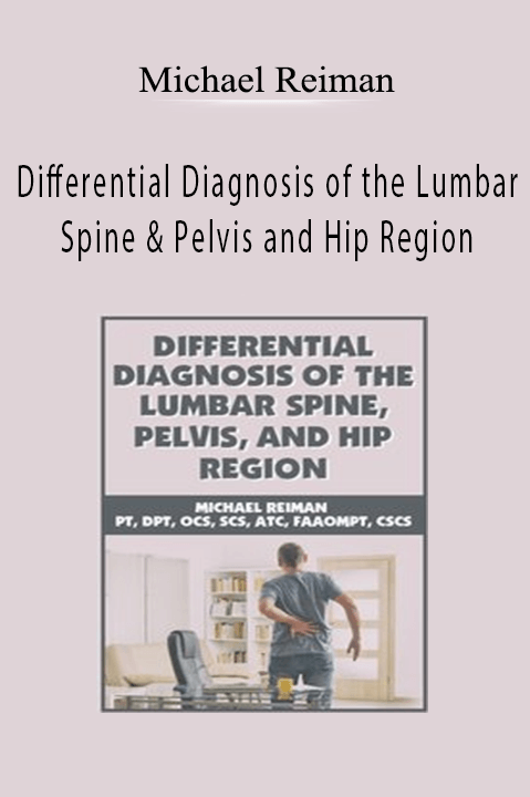 Differential Diagnosis of the Lumbar Spine