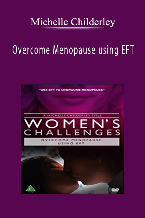 Michelle Childerley Overcome Menopause using EFT