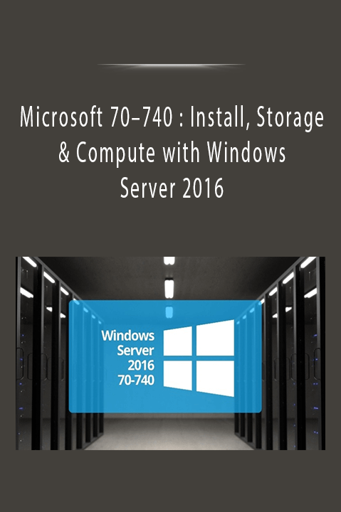 Microsoft 70–740 : Install