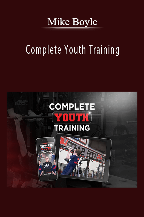 Complete Youth Training – Mike Boyle