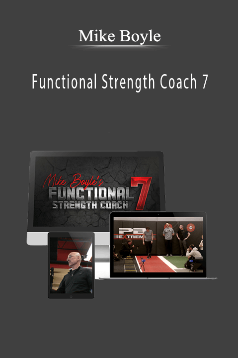 Functional Strength Coach 7 – Mike Boyle