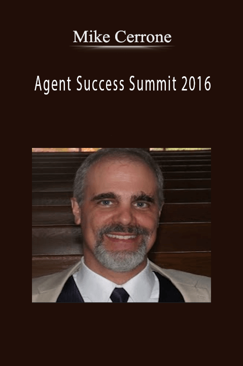 Agent Success Summit 2016 – Mike Cerrone