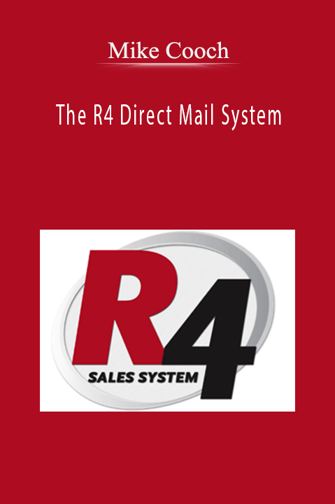 The R4 Direct Mail System – Mike Cooch