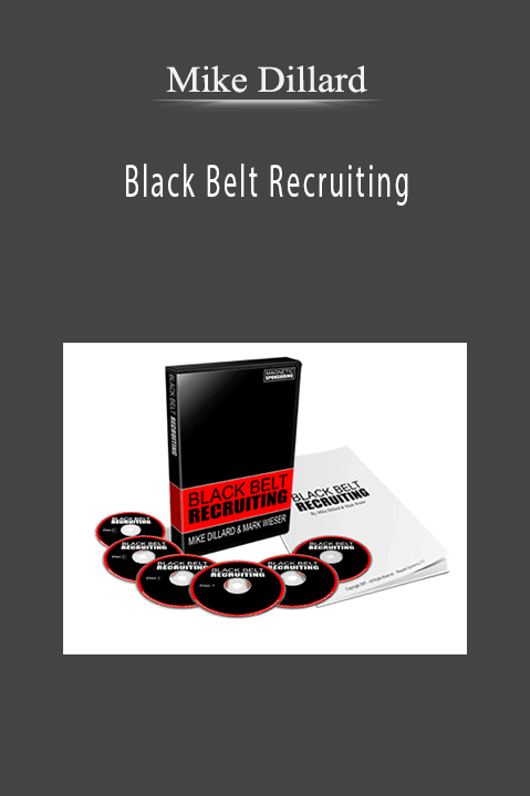 Black Belt Recruiting – Mike Dillard