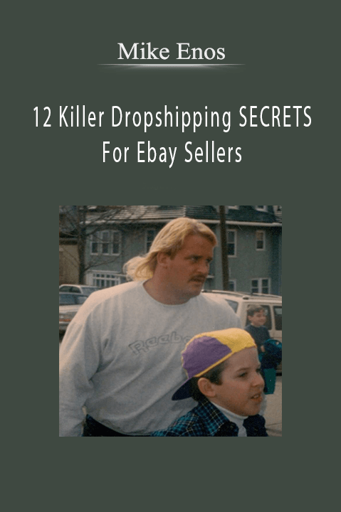 12 Killer Dropshipping SECRETS For Ebay Sellers – Mike Enos