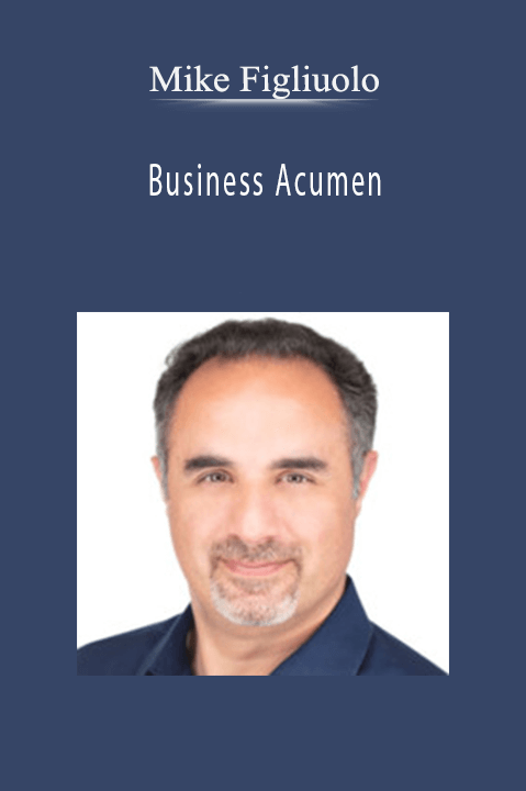 Business Acumen – Mike Figliuolo