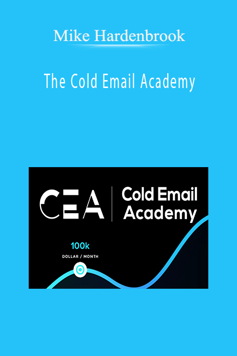 The Cold Email Academy – Mike Hardenbrook