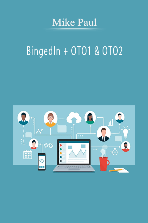 BingedIn + OTO1 & OTO2 – Mike Paul