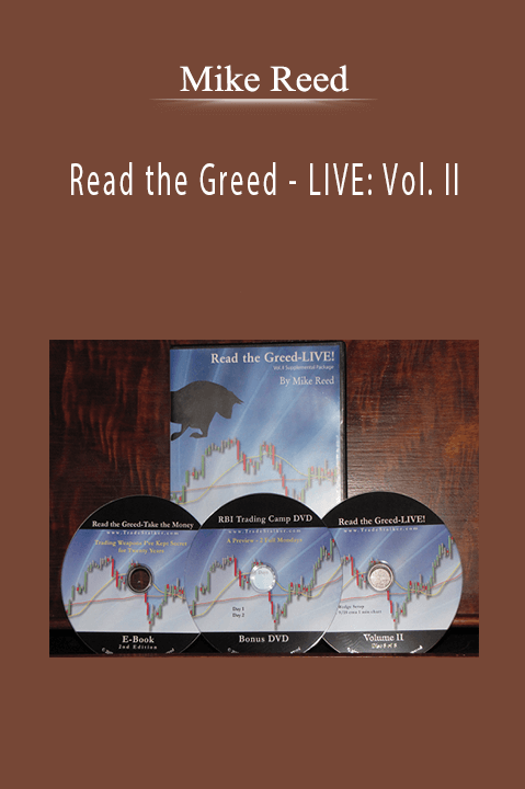 Read the Greed – LIVE: Vol. II – Mike Reed