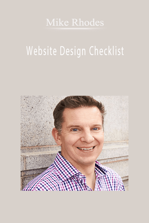 Website Design Checklist – Mike Rhodes