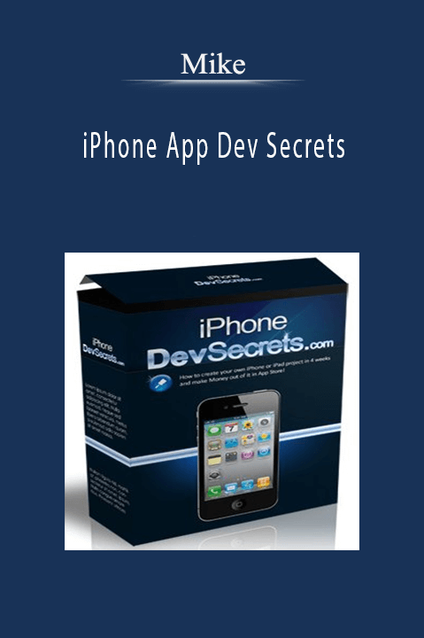 iPhone App Dev Secrets – Mike