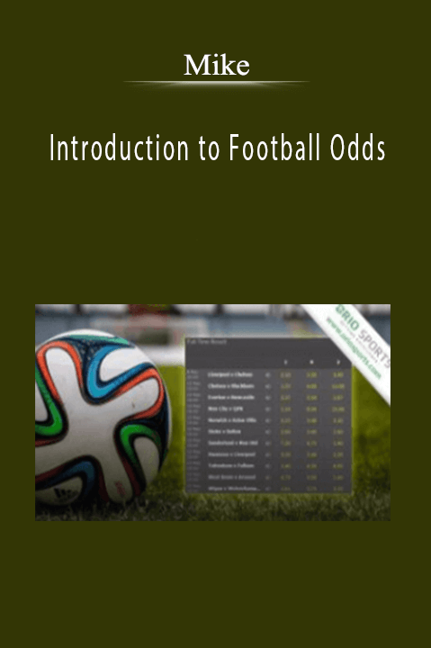 Introduction to Football Odds – Mike