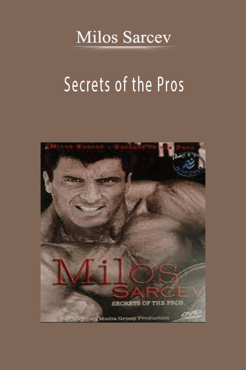 Secrets of the Pros – Milos Sarcev
