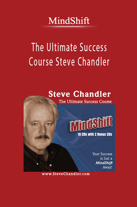 The Ultimate Success Course Steve Chandler – MindShift