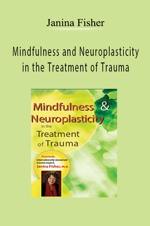 Janina Fisher – Mindfulness and Neuroplasticity in the Treatment of Trauma