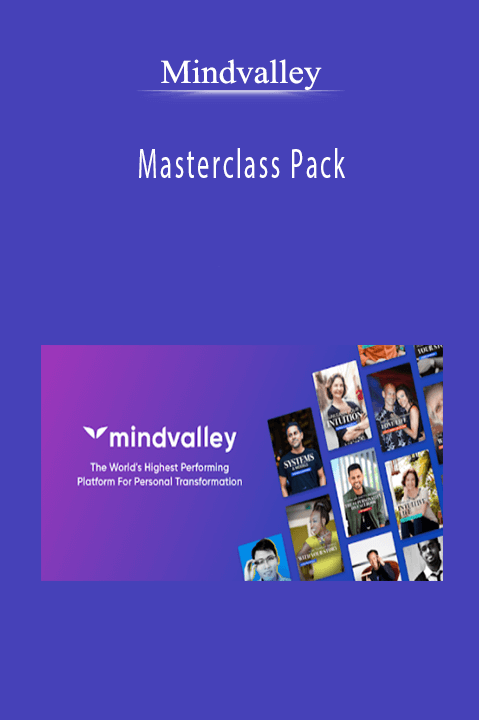 Masterclass Pack – Mindvalley