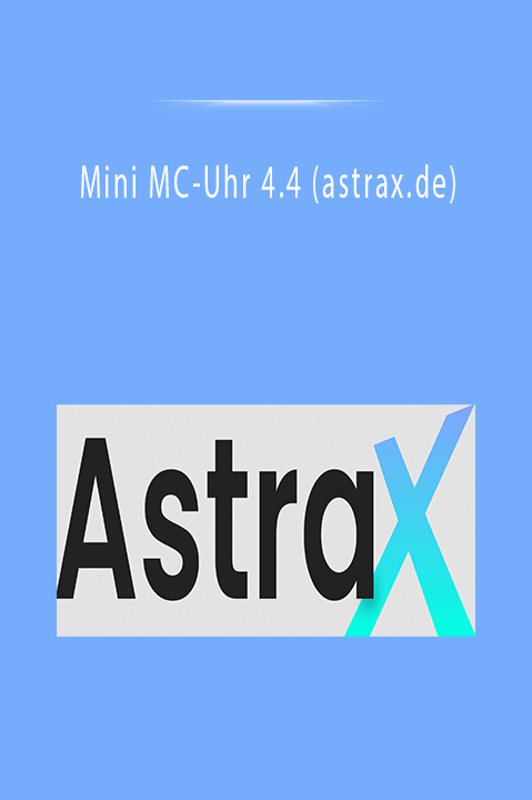 Mini MC–Uhr 4.4 (astrax.de)