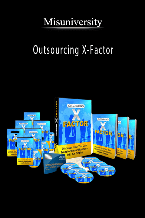 Outsourcing X–Factor – Misuniversity