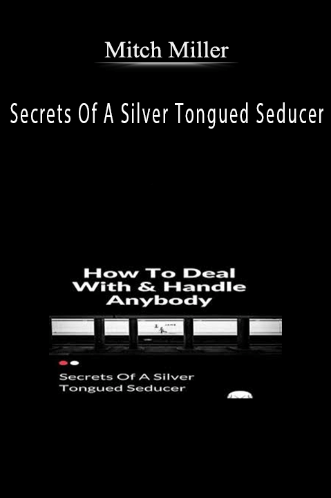 Secrets Of A Silver Tongued Seducer – Mitch Miller